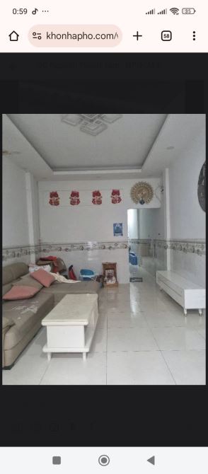 Chủ cần bán nhà hẻm đường Nguyễn Văn Công P 3 Gò Vấp TP HCM DT 60m2.Giá 5Tỷ 1. - 1