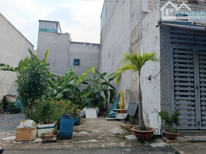 Bán Đất 60m2 (4*15) Thổ Cư Hẻm 6M Thông Vị Trí Đẹp Trường Lưu Giá 3.55 Tỷ - 1