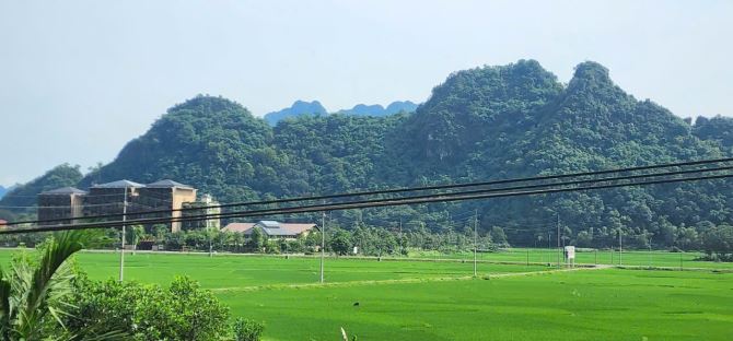 ôi trời ko xem quá tiếc, 1000m cực đẹp giá cực rẻ ngay suối khoáng TT Bo Kim Bôi Hòa Bình - 1