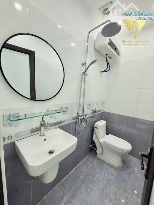 BÁN NHÀ 3 TẦNG ĐỘC LẬP NGÕ NÔNG NGAY PHỐ TÔ HIỆU - GẦN NGÃ 4 CỘT ĐÈN. - 1