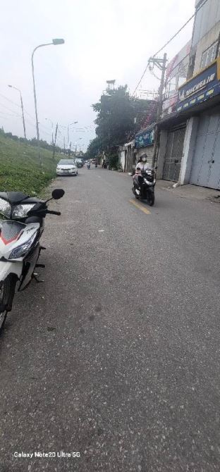 MẶT PHỐ KINH DOANH  105m - GẦN CẦU SANG PHỐ_P.Long Biên - Cạnh Cầu Vĩnh Tuy - 1