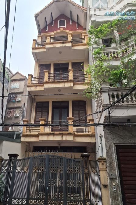 Bán Nhà Ngõ Nguyễn Viết Xuân – 80m² – 4 Tầng – MT 4.6m – Ô Tô Tránh – Khu Toàn Biệt Thự - 1