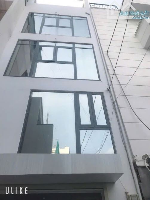 BÁN GẤP TRONG THÁNG ĐỂ ĐỊNH CƯ – NGUYỄN VĂN THƯƠNG – 4 x 13 – 5 TẦNG – 13.2 TỶ - 1