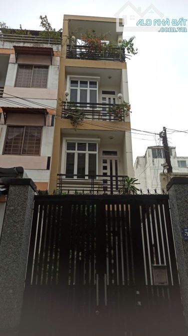 Bán nhà (4x14m) HXH Hoàng Hoa Thám, 5 tầng mới cứng vào ở ngay. Gía 9tỷ5 thương lượng - 1