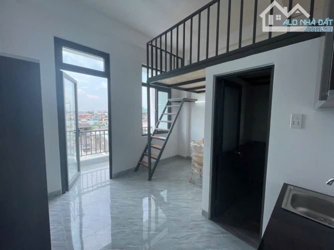 TOÀ CHDV GẦN LÊ VĂN THỌ - 7 TẦNG THANG MÁY - 14PN - THU 65TR/TH - GIÁ NHỈNH 18 TỶ - 1