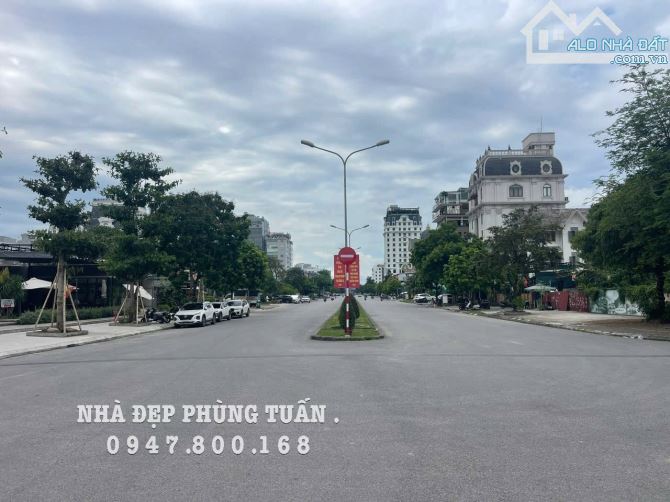Đất xinh dt 66m2 mặt đường đôi Lô 26 Lê Hồng Phong  - Diện tích: 66m2 ngang 4.4m