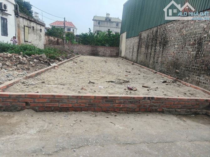 BÁN ĐẤT ĐẸP - LỖ GIAO - THƯ LÂM - ĐÔNG ANH - GIÁ 4,5 TỶ - 1