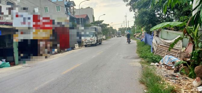 BÁN ĐẤT TẶNG NHÀ 3 TẦNG MỚI – SIÊU PHẨM MẶT PHỐ QUANG MINH, MÊ LINH, HÀ NỘI - 1