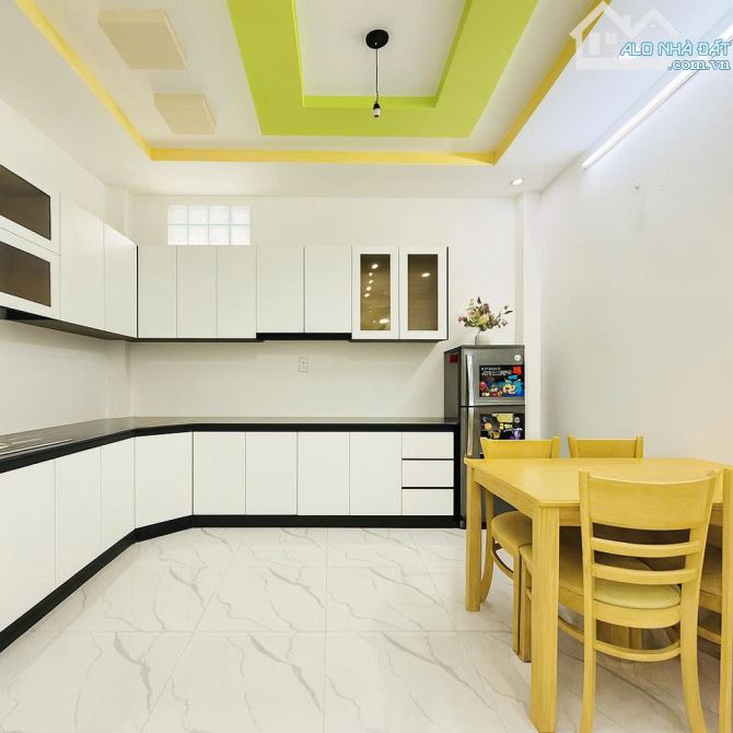 Bán nhà Bùi Quang Là, p12 Gò Vấp, Hẻm xe hơi, 50m2, 4 phòng ngủ, nhỉnh 6 tỷ - 1