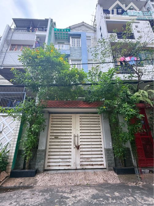 TÂN BÌNH - KHU BÀU CÁT, 65m2, 4 tầng BTCT, 4PN, xe hơi ngủ nhà - An sinh tuyệt đỉnh. - 1