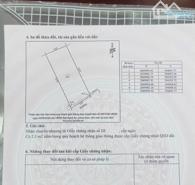 Bán đất Hưng Đông - lối 2 Nguyễn Trường Tộ đẹp - 1