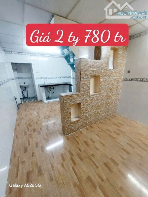 Nhà 2 tầng 3.2x7.2m 2PN 2WC 117/29/18/3 Nguyển Hữu Cảnh 2.78 tỷ - 1