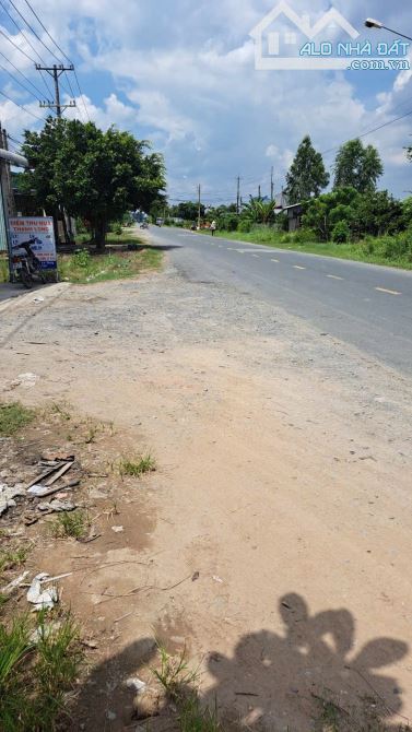 ✅ Bán 435m2 ( có 154m2 Thổ + 281m2 Lúa ) mặt tiền 827A thuộc xã Thanh Phú Long ,Châu Thành - 1