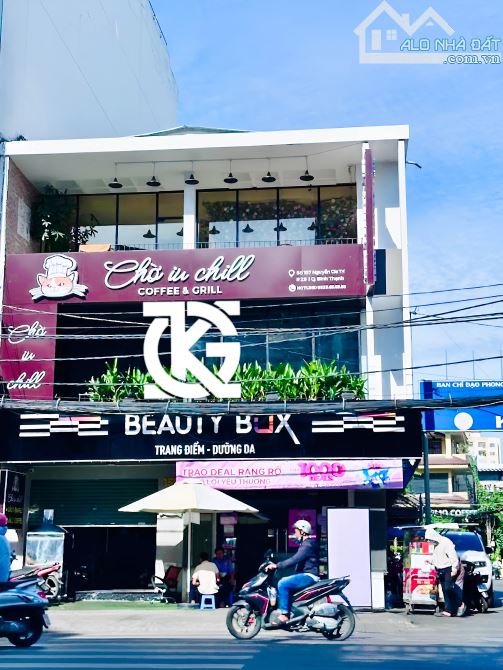 [ Bình Thạnh ] Cho Thuê Nhà GÓC 2MT: 157 Nguyễn Gia Trí D2 - 8.4x20m - 1