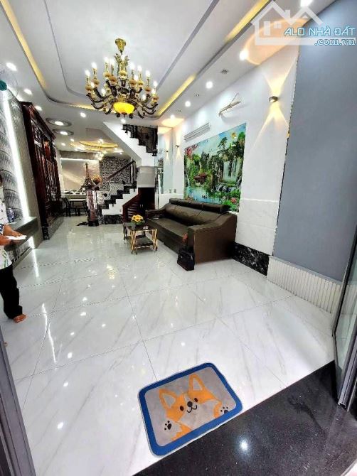 Bán nhà mặt tiền hẻm kinh doanh Phan Huy Ích, Phường 12 Gò Vấp, 80m, 5 tầng, 11.x tỷ - 1