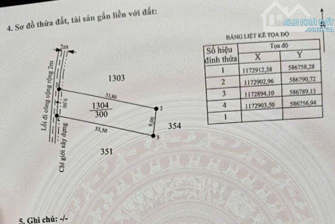 Nền thổ cư _dt 300m2 đường liên ấp Long Khê - Phước Vân LA, SHR - giá 4,3 tr/m2 - 1