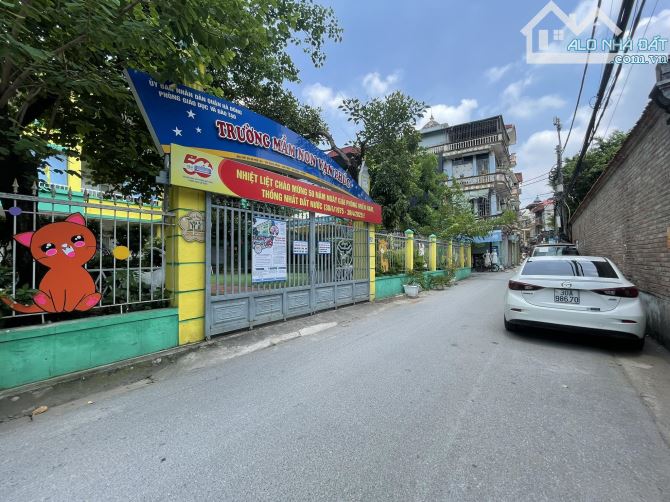 BÁN ĐẤT PHỐ VẠN PHÚC LÔ GÓC 2 MẶT THOÁNG, Ô TÔ VÀO, NGÕ THÔNG KINH DOANH 37M2 GIÁ 8,1 TỶ - 1