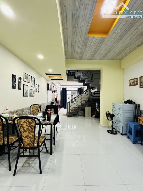 HẺM XE HƠI THÀNH THÁI – Q10 – 98M² (NGANG 8M) – 5 TẦNG – 11 PHÒNG – DOANH THU 60TR/TH - 1