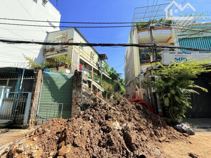 BÁN ĐẤT Tân Bình - 125m2 - nở hâu 8m - xe hơi tránh - xây mới cao tầng - 1