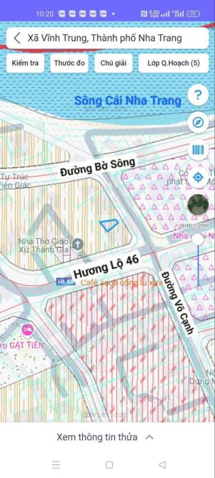 LÔ GỐC 2 MẶT TIỀN ĐƯỜNG VÕ CẠNH VĨNH TRUNG  ĐƯỜNG HIỆN TRẠNG 7M GIÁ 1TỶ4 VỚI DT 109 M2 - 1