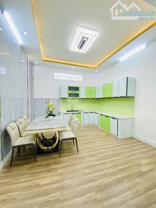 BÁN NHÀ MỚI CÁCH MT 20M,ĐƯỜNG DƯƠNG CÁT LỢI,NHÀ BÈ, 4 TẦNG, 56M2(4.2X13.5),4PN-GIÁ 5.99 TỶ - 1