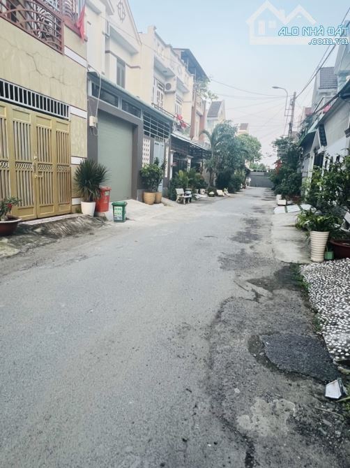 Nhà 2 Tầng Ngang 6,5m đường Tiền Lân 18, Bà Điểm, Hóc Môn, dt 80m2 (6,5mx12,5m) 💰5,8Tỷ - 1
