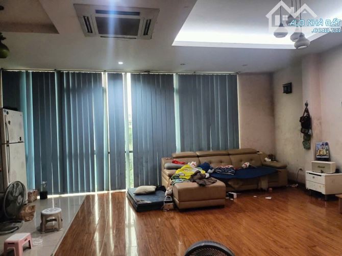 TRIỀU KHÚC 100m -NHÀ 2 MẶT TIỀN – KINH DOANH- 1 MẶT NGÕ Ô TÔ TRÁNH- MẶT TIỀN 6.5M - 1