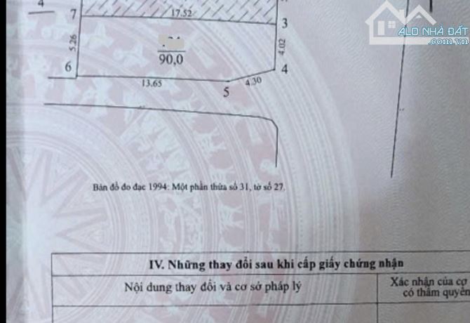 Bán 90m đất mt 5,19m mặt đường 20m view hồ,gần phố viên bắc từ liêm - 1