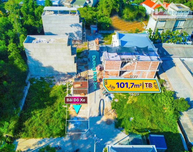 Bán đất kiệt 112 Minh Mạng Thuỷ Xuân gần resort Làng Hương