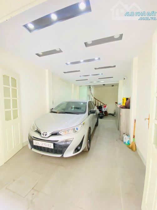 NHÀ 6 TẦNG MẶT NGÕ Ô TÔ DIỆN TÍCH 40M GARA TRONG NHÀ  6 TẦNG TRÍCH SÀI 18 TỶ - 1