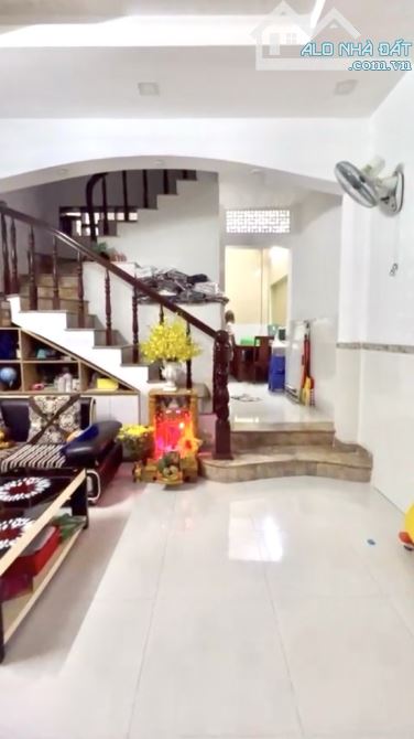 Ô TÔ 7 CHỖ ĐỖ CỔNG – 45M2 – 4 TẦNG – PHAN VĂN TRỊ – BÌNH THẠNH – NHỈNH 7 TỶ - 1