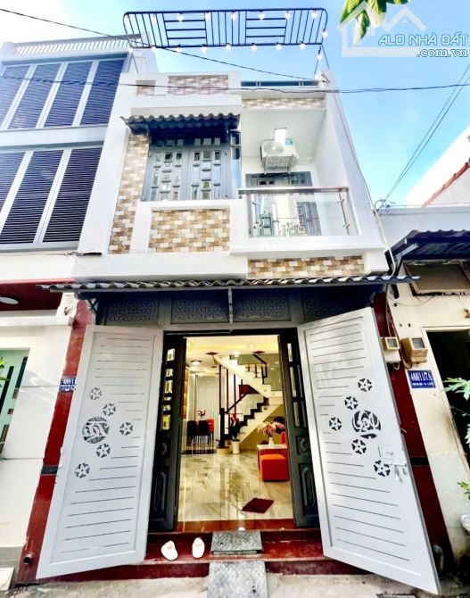 Phạm Văn Chiêu - Gò Vấp - 44m2 - 2 Tầng - 5.45 tỷ - Hẻm Ôtô - Hoàn công - SHR - 1