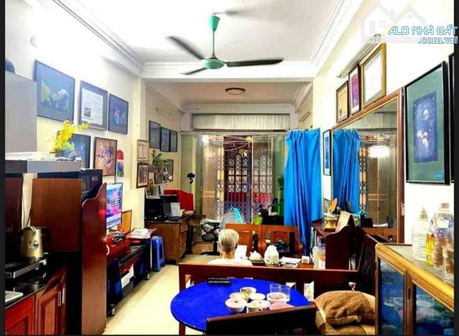 Bán Đất Tặng Nhà Phố Ngọc Khánh 38 m2 -4 Tầng 3 Phòng Ngủ -full Công Năng -Kinh Doanh - 1