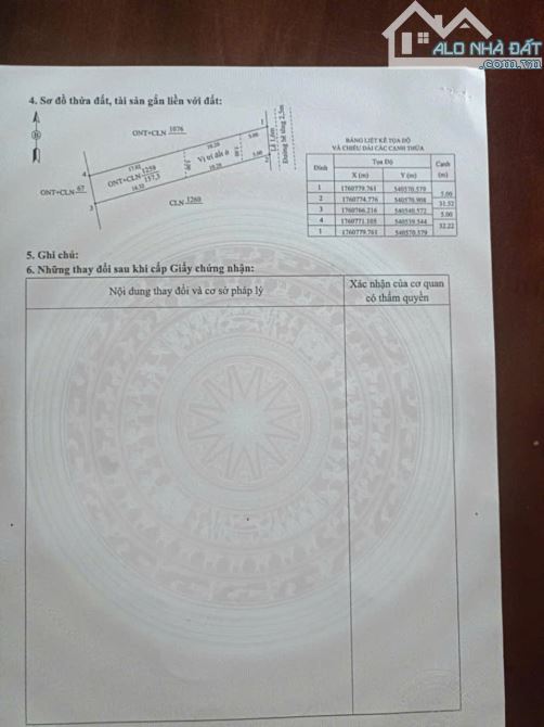 🚀 SIÊU HOT – BÁN ĐẤT ĐẠI HIỆP – 5×32m - Sau Lưng Uỷ Ban Nhân Dân- [M162] - 1