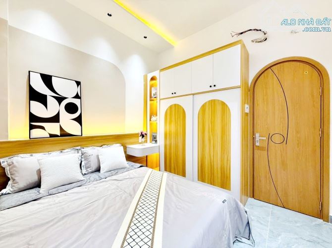 Gò Vấp, 50m2 5.3 đồng full nội thất, 20m ra hẻm xe tải, gần Emart Phan Huy Ích - 1