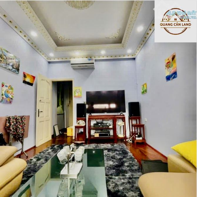 Bán nhà Đường Hoàng Mai, gần Trường THCS Hoàng Văn Thụ, ô tô Vf3 đỗ cửa, 36m2, 6 tỷ - 1