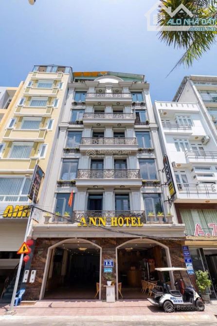BÁN KHÁCH SẠN PHAN HUY CHÚ VŨNG TÀU (10x18.3) 183M2 - 1 TRỆT 5 LẦU SỔ HỒNG HOÀN CÔNG - 1