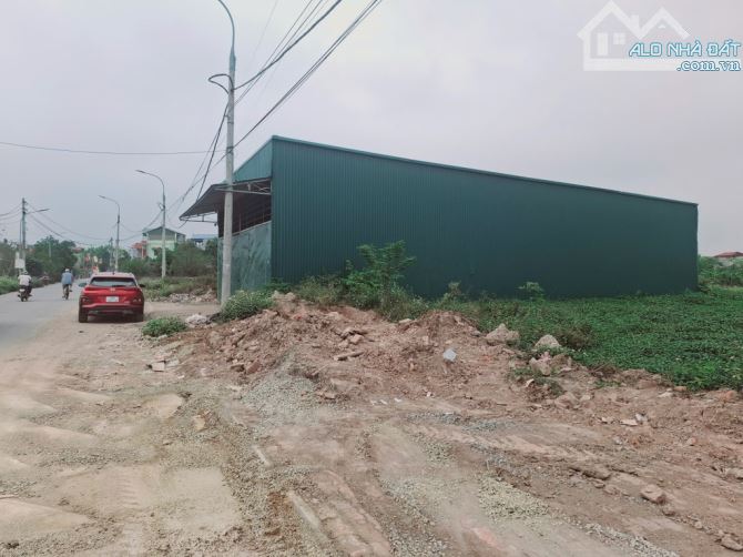 Bán đất _dt 101m_ xóm 8_ Nghĩa Trụ_Hưng Yên_Đường vỉa  hè _ oto tránh - 1