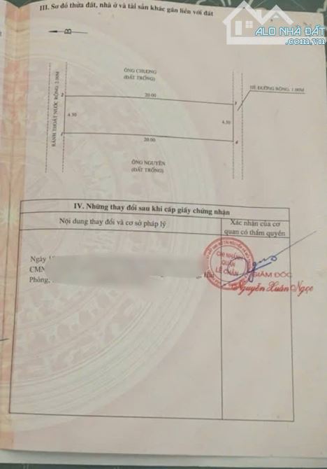 Bán đất Phân Lô Võ Nguyên Giáp, Đối diện AEON, Lê Chân, Hải Phòng, Diện tích 90 m2 - 1