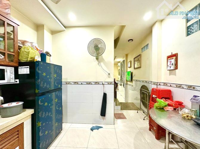NHÀ ĐẸP 4 TẦNG 38M2(3.5X11)-TÂN HÒA ĐÔNG-GIÁ 5.9 TỶ - 12
