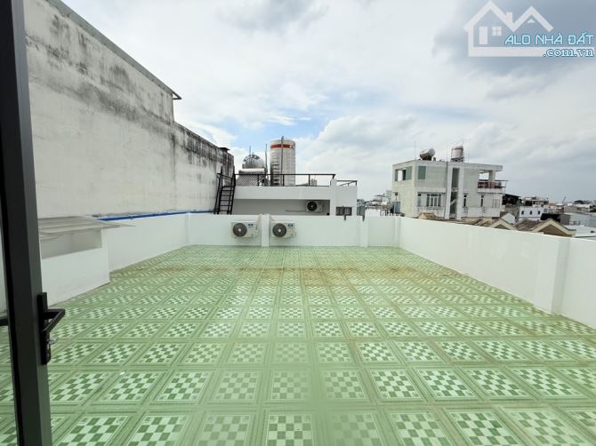 CHDV 5 tầng Đường Số 30 Phường 6 Q. GÒ VẤP dt 200m2 (10mx20m) Hẻm Ôtô DÒNG TIỀN 100TR/TH - 12