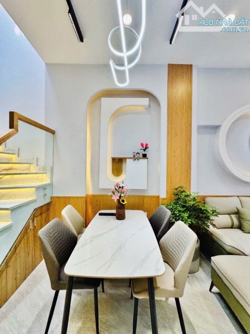 NHÀ 2 TẦNG – FULL NỘI THẤT – HẺM AN NINH – XÔ VIẾT NGHỆ TĨNH, BÌNH THẠNH – 52M² - CHỈ 6 TỶ - 12