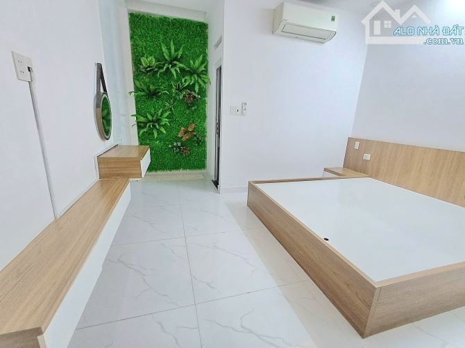 💎Cho Thuê Nhà Mới Xây --Có Nội Thất-- Hẻm Xe Hơi💎Quang Trung P12💎4X16M 4 Lầu 5PN 5WC - 13