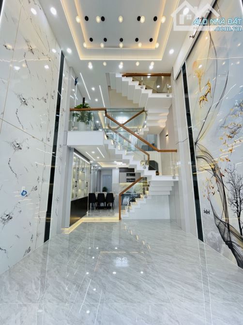 Nhà Quận 12 khu phân lô hẻm 8m bàn cờ ô tô tránh 4x13m Dọc Kênh 54 Phường Hiệp Thành - 13