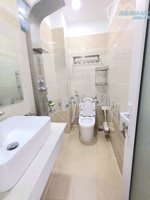 💎Cho Thuê Nhà Mới Xây --Có Nội Thất-- Hẻm Xe Hơi💎Quang Trung P12💎4X16M 4 Lầu 5PN 5WC - 14