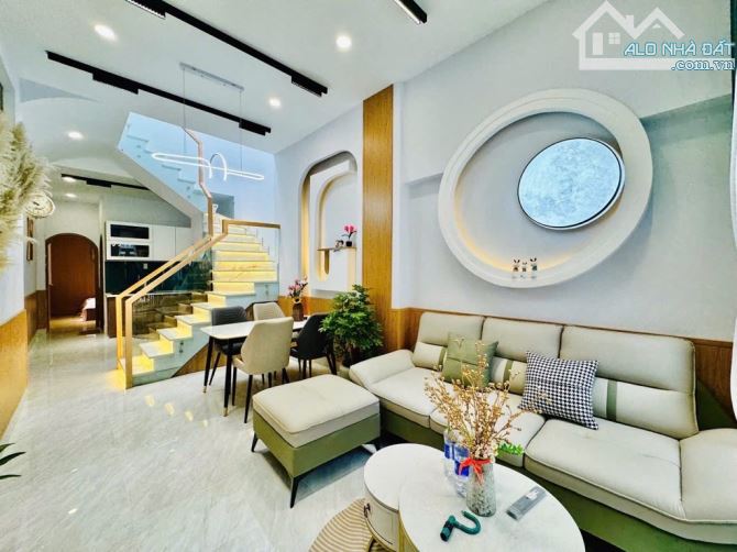 NHÀ 2 TẦNG – FULL NỘI THẤT – HẺM AN NINH – XÔ VIẾT NGHỆ TĨNH, BÌNH THẠNH – 52M² - CHỈ 6 TỶ - 14
