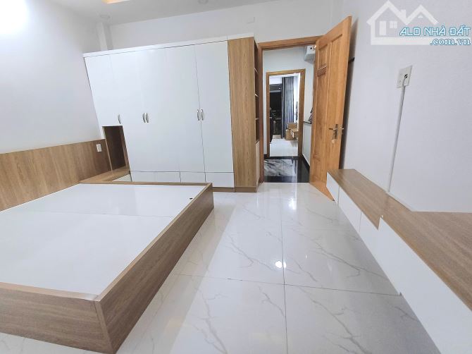 💎Cho Thuê Nhà Mới Xây --Có Nội Thất-- Hẻm Xe Hơi💎Quang Trung P12💎4X16M 4 Lầu 5PN 5WC - 15