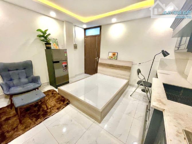 NHÀ 5 TẦNG NGUYỄN BẶC - 103.8 M2 - 11 PHÒNG - THU NHẬP 55 TRIỆU/ 1 THÁNG - NHỈNH 13.5 TY - 15