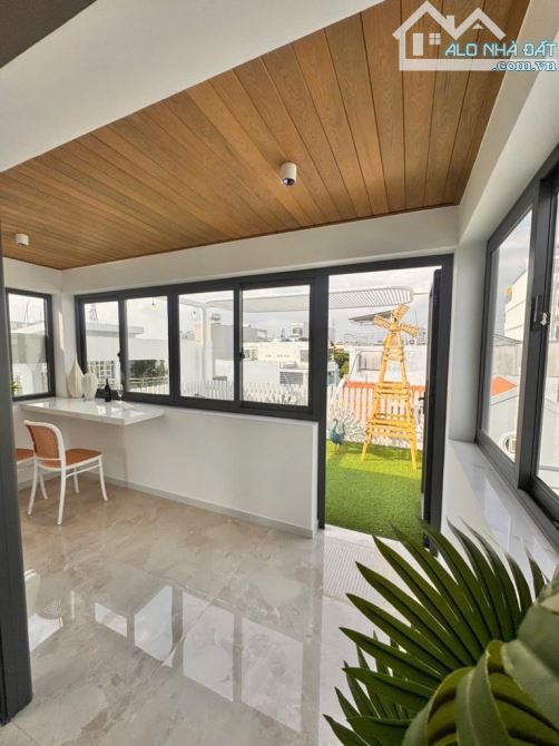 Nhà 5 tầng đối diện Công viên Làng Hoa Gò Vấp 73m2 5 phòng hẻm xe tải Nguyễn Văn Khối - 16