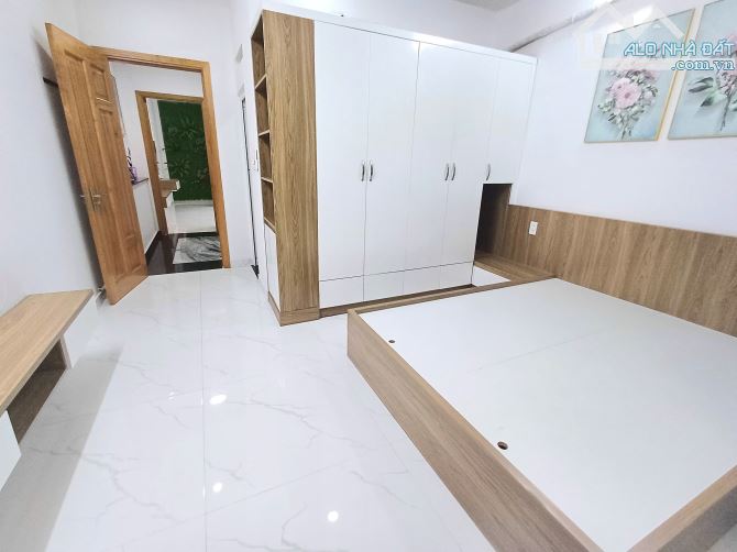 💎Cho Thuê Nhà Mới Xây --Có Nội Thất-- Hẻm Xe Hơi💎Quang Trung P12💎4X16M 4 Lầu 5PN 5WC - 19